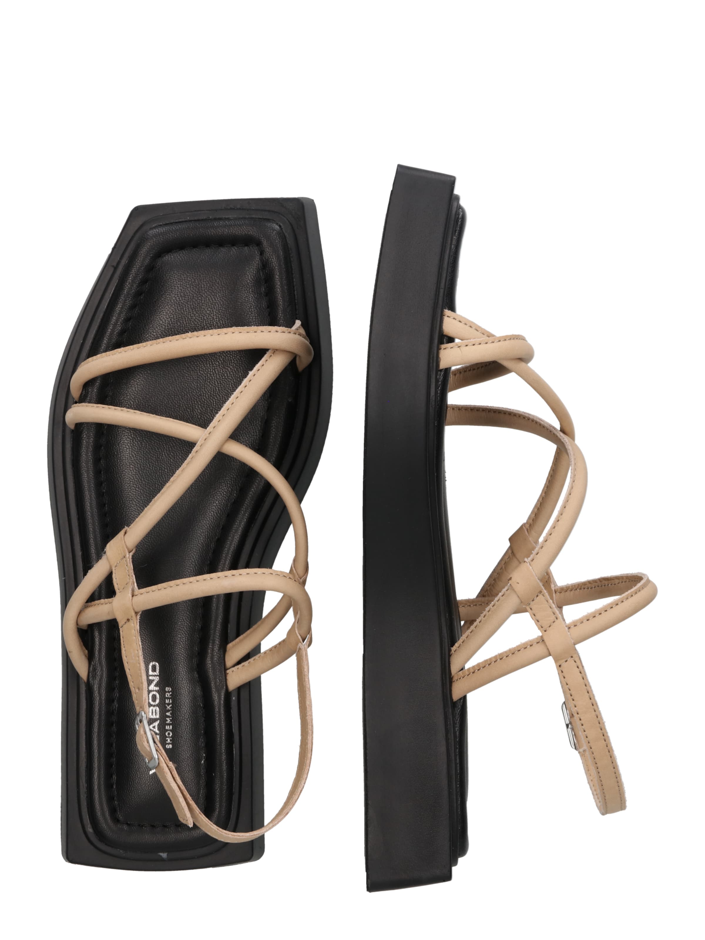 VAGABOND SHOEMAKERS Sandaler 'Evy' i brun