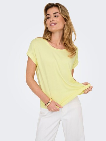 ONLY Shirt 'ONLMoster' in Geel
