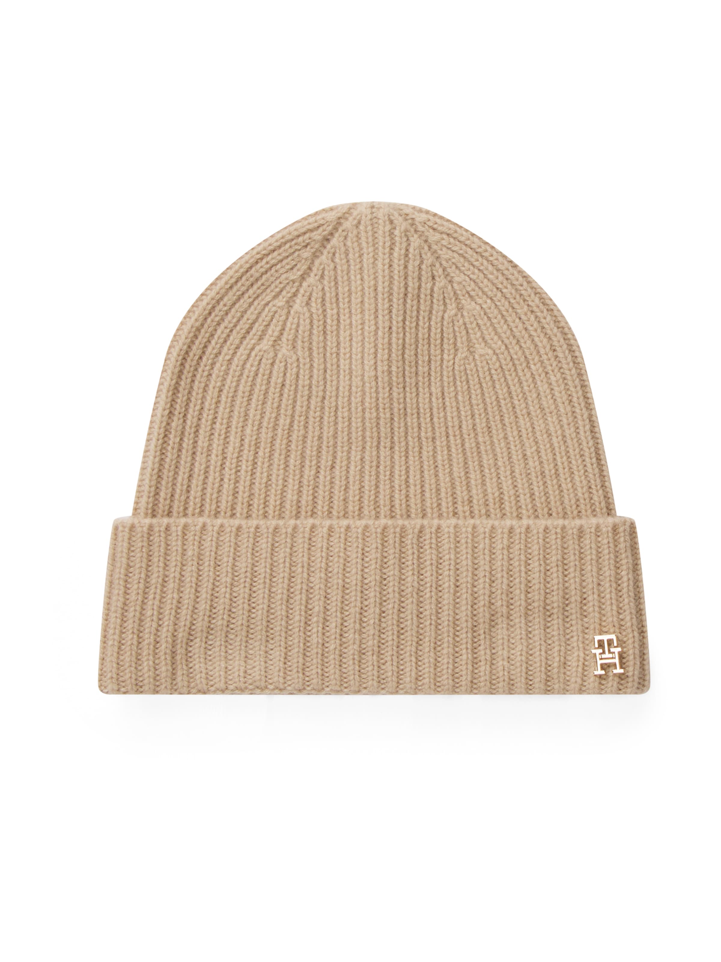 zaļš TOMMY HILFIGER Cepure: no priekšpuses