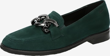 SIOUX Classic Flats 'Gergena-705' in Green: front