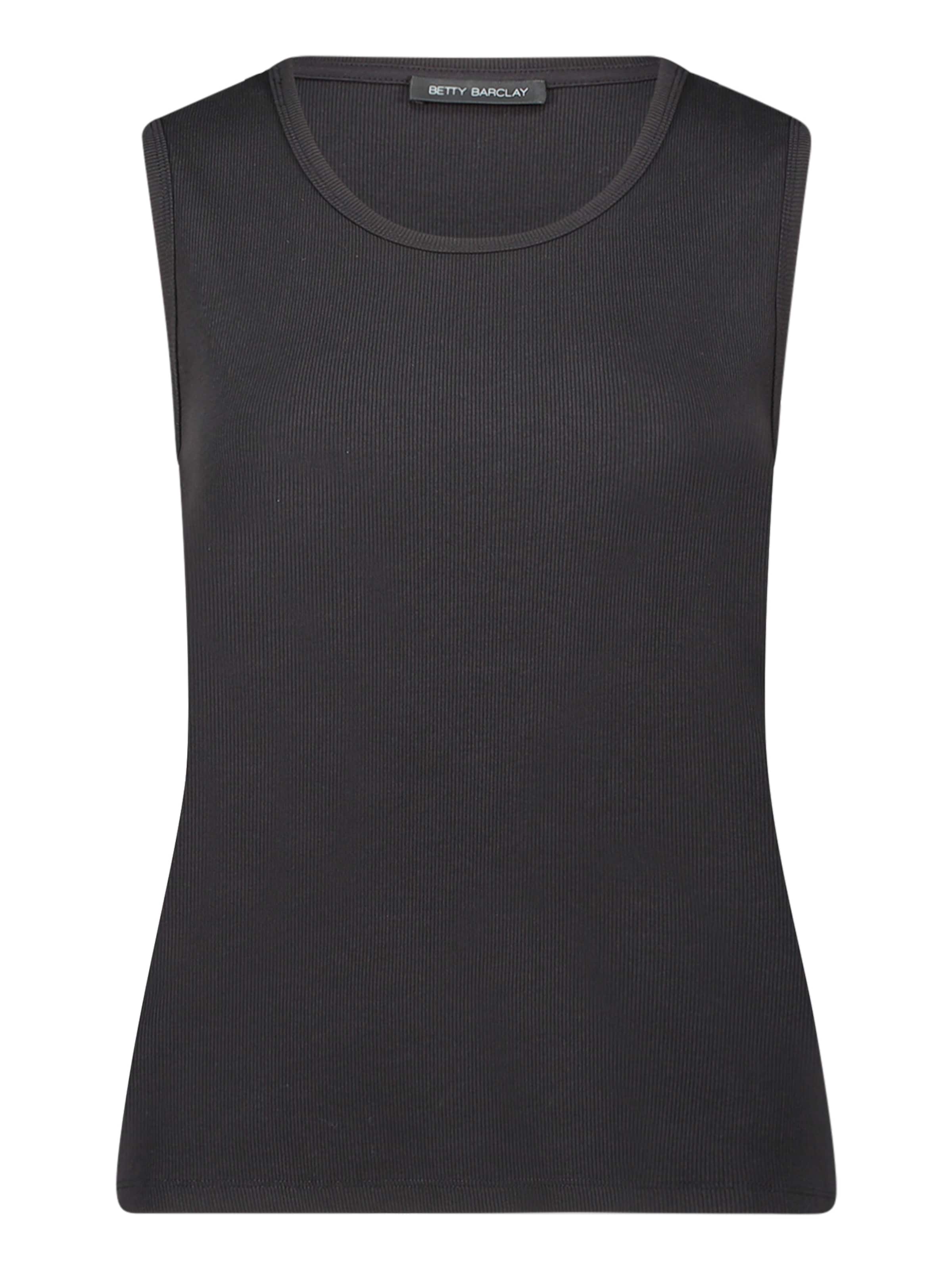 T-shirt Betty Barclay en noir : devant