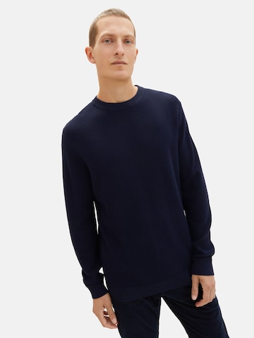 TOM TAILOR - Pullover em azul