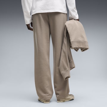 PUMA Loosefit Broek 'Essentials ' in Grijs