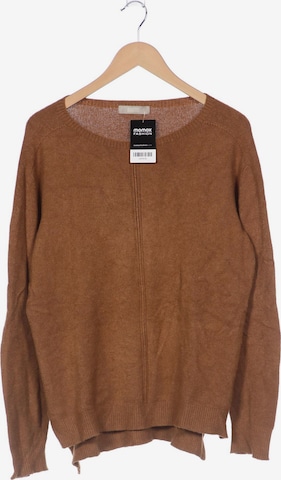 BLAUMAX Sweater & Cardigan in L in Brown: front