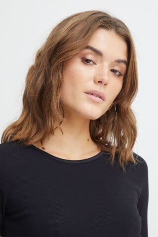 Fransa Shirt in Black