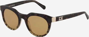 ruda GUESS Akiniai nuo saulės: priekis