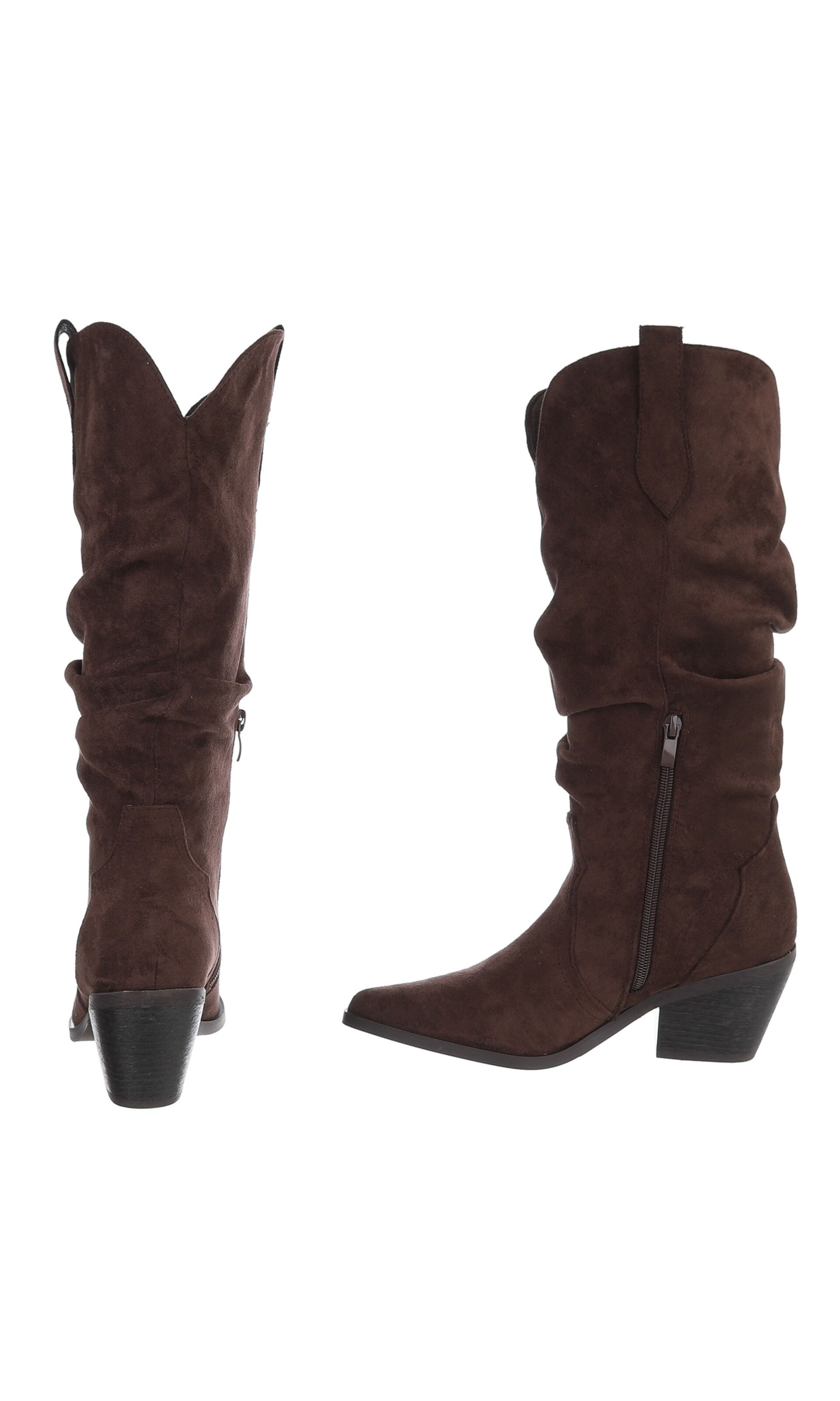 Ital-Design Stiefel in Braun