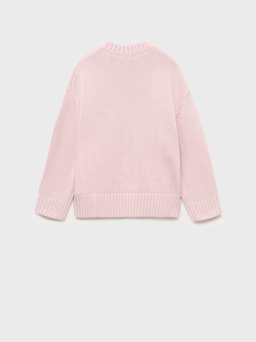 MANGO KIDS Sweater 'SIENA' in Pink
