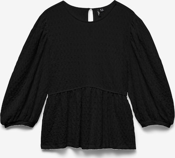 Vero Moda Curve - Blusa 'VMSiri' en negro: frente
