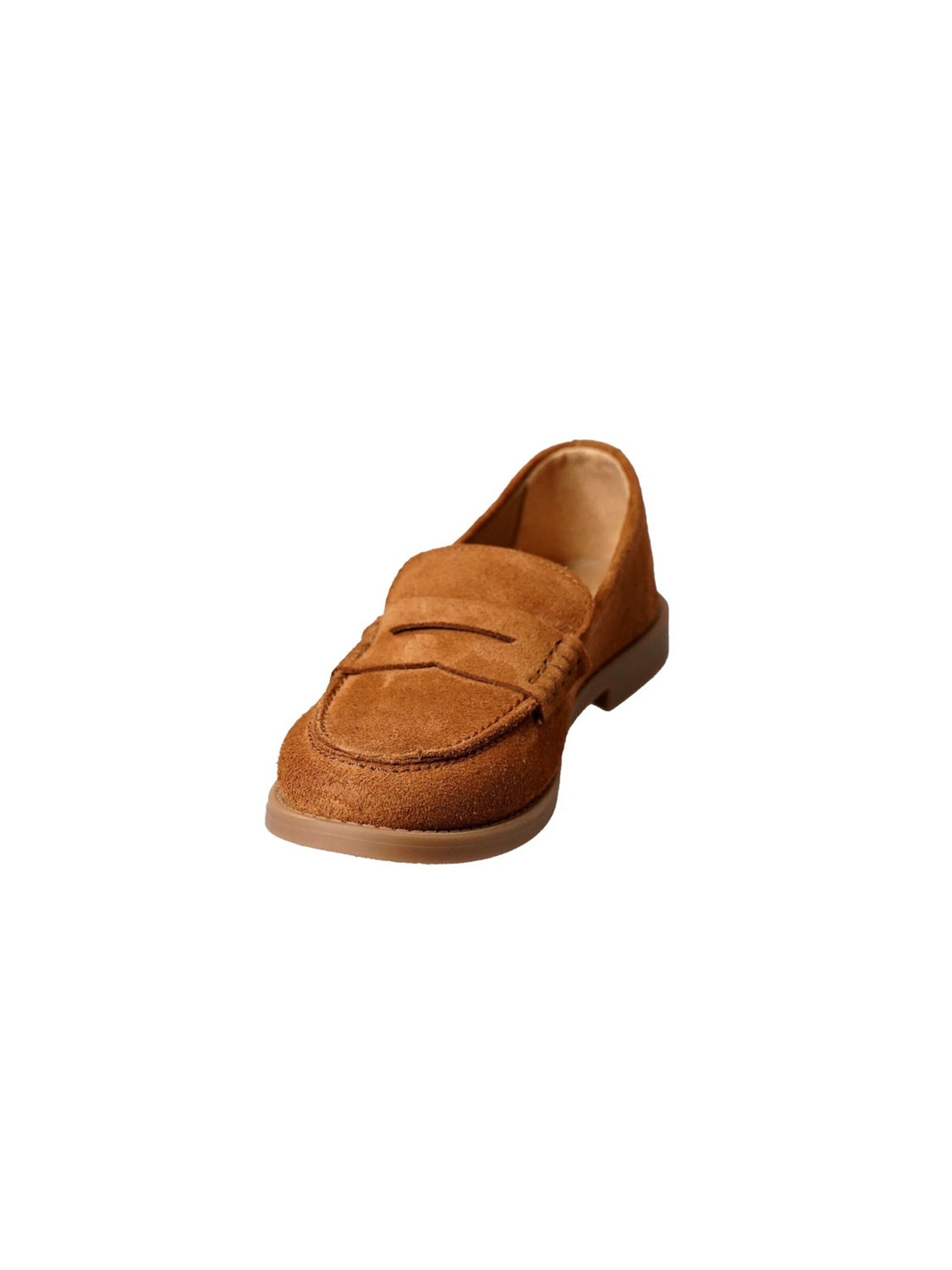 Yoxeone Moccasin 'Sunflower Shoes' in Brown