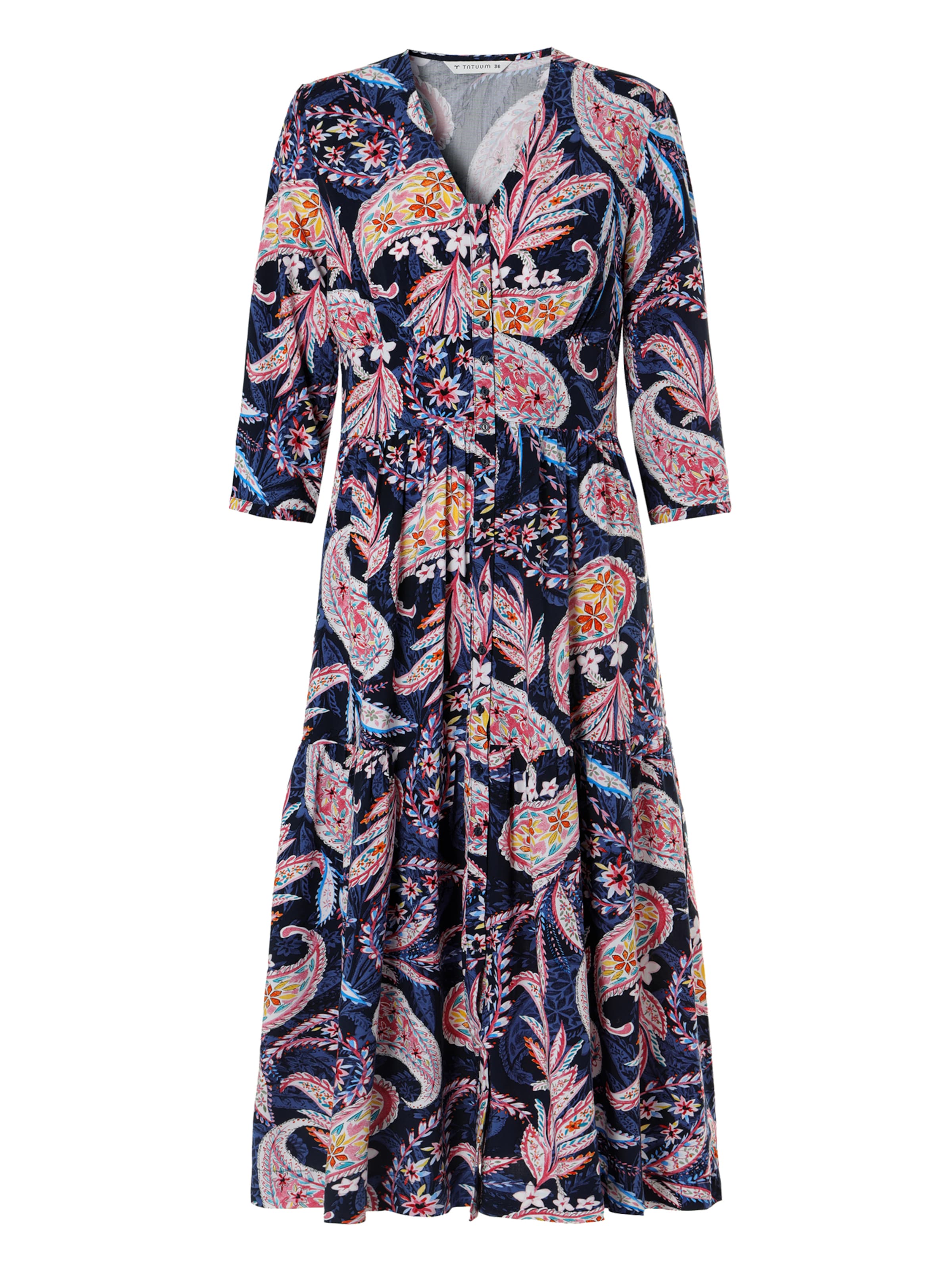 TATUUMKošulja haljina 'Kamdi' - plava boja: prednji dio