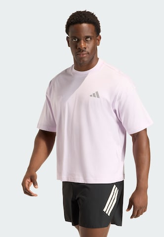 ADIDAS PERFORMANCE - Camiseta funcional 'Adi365 Cheering' en lila: frente