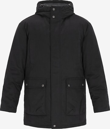DreiMaster Vintage Kurtka przejściowa 'Vintage' w kolorze czarny: przód