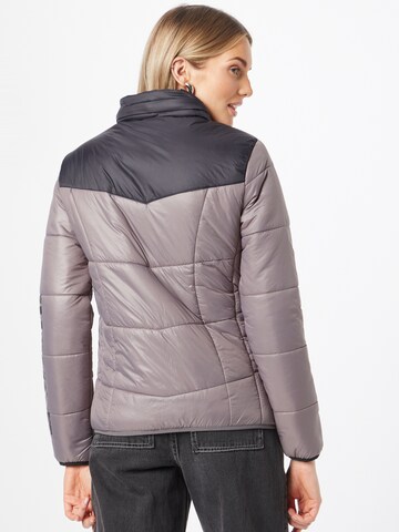 BENCH Winter Jacket 'JESS' in Grey