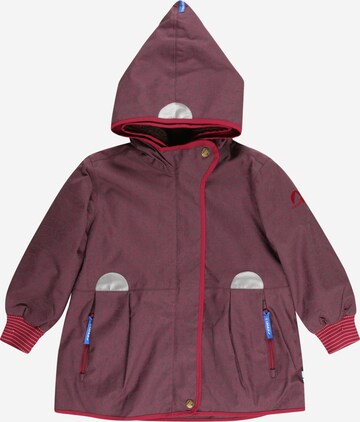 FINKID Between-Season Jacket 'Aina Ice' in Purple: front