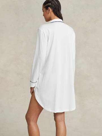 Chemise de nuit Polo Ralph Lauren en blanc