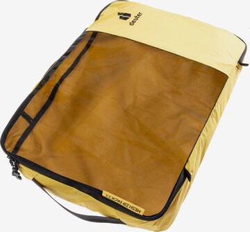 DEUTER Sports Bag in Brown: front