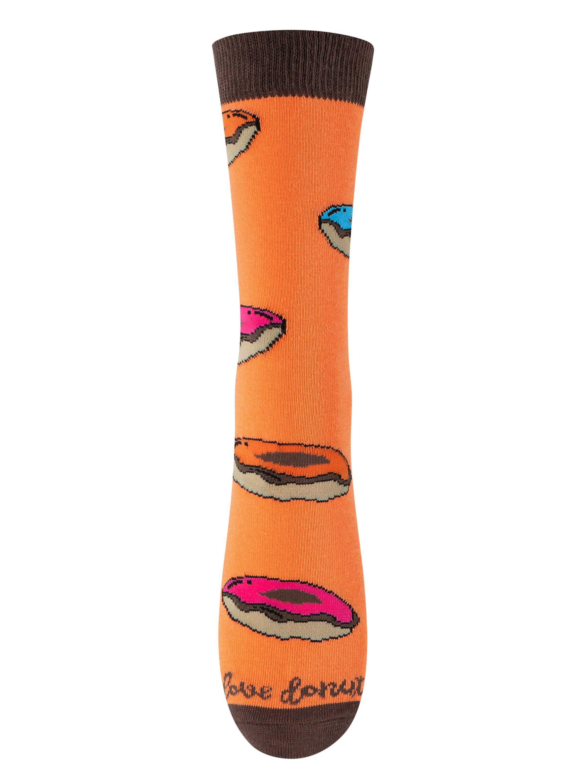 Vincent Creation - Meias 'Donuts' em castanho