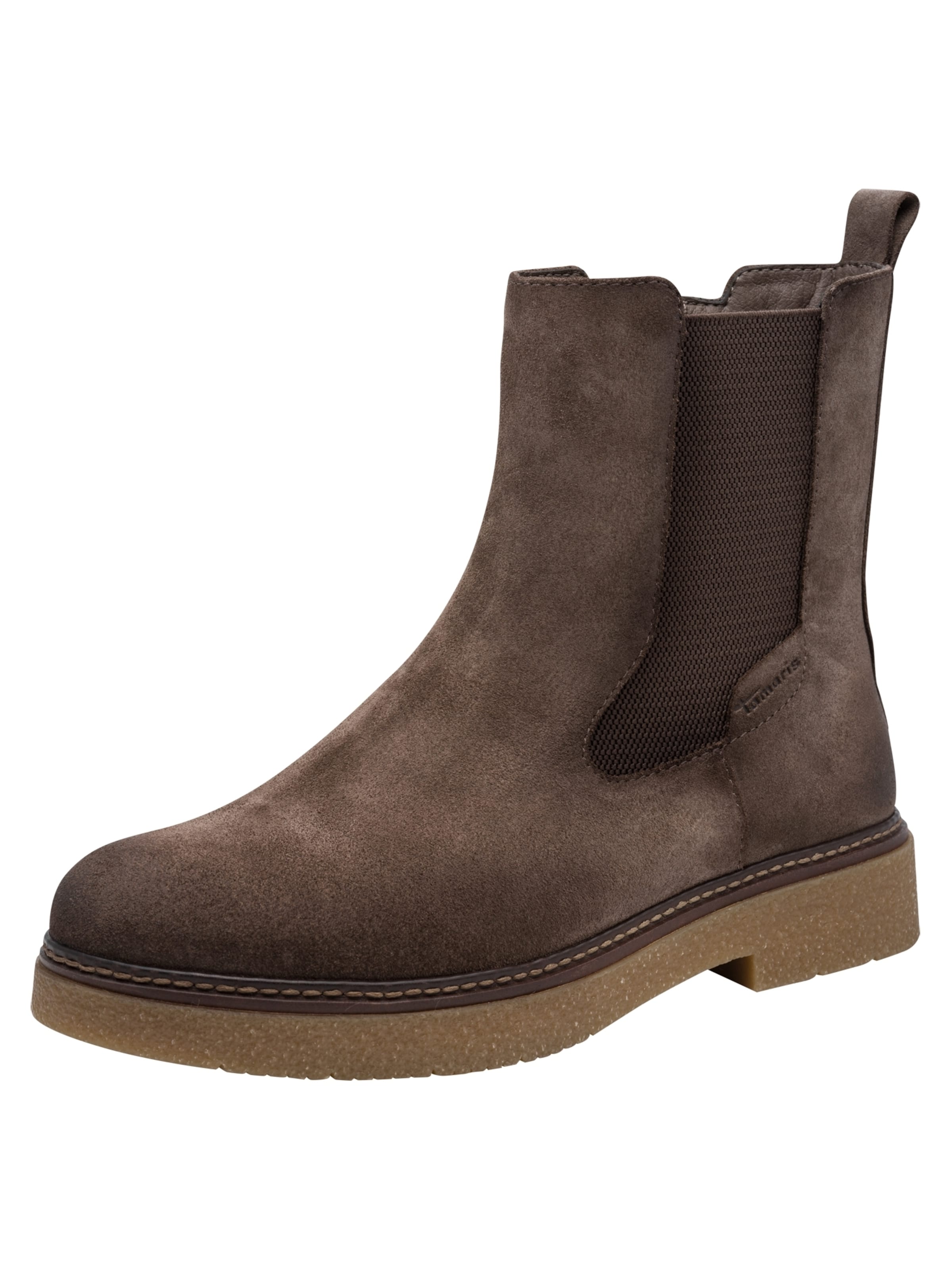 Chelsea Boots Tamaris en gris : devant