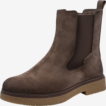Tamaris Chelsea Boots in Grau: Vorderseite