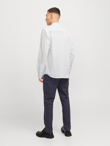 Regular fit Camicia 'JPRBLUSUMMER' di JACK & JONES in bianco