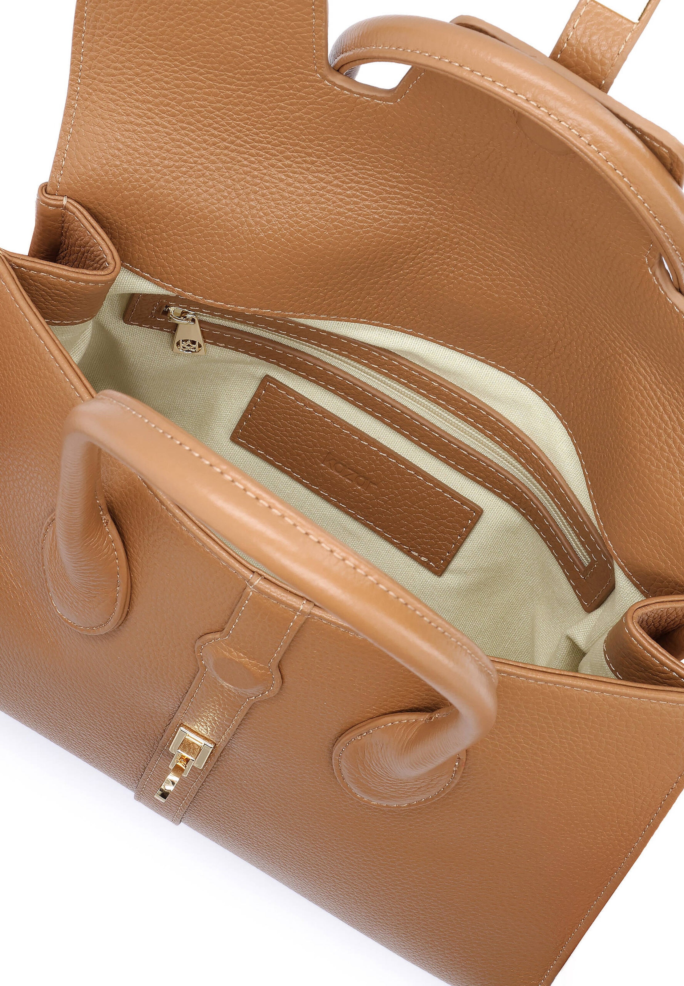 Kazar Håndtaske i brun