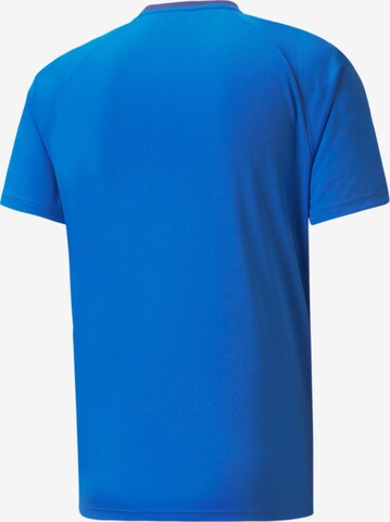 Maglia trikot di PUMA in blu