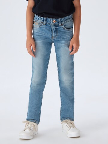 LTB Regular Jeans 'Jim B' in Blauw: voorkant