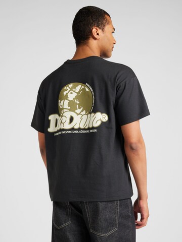 Dr. Denim Shirt 'Trooper' in Black: front