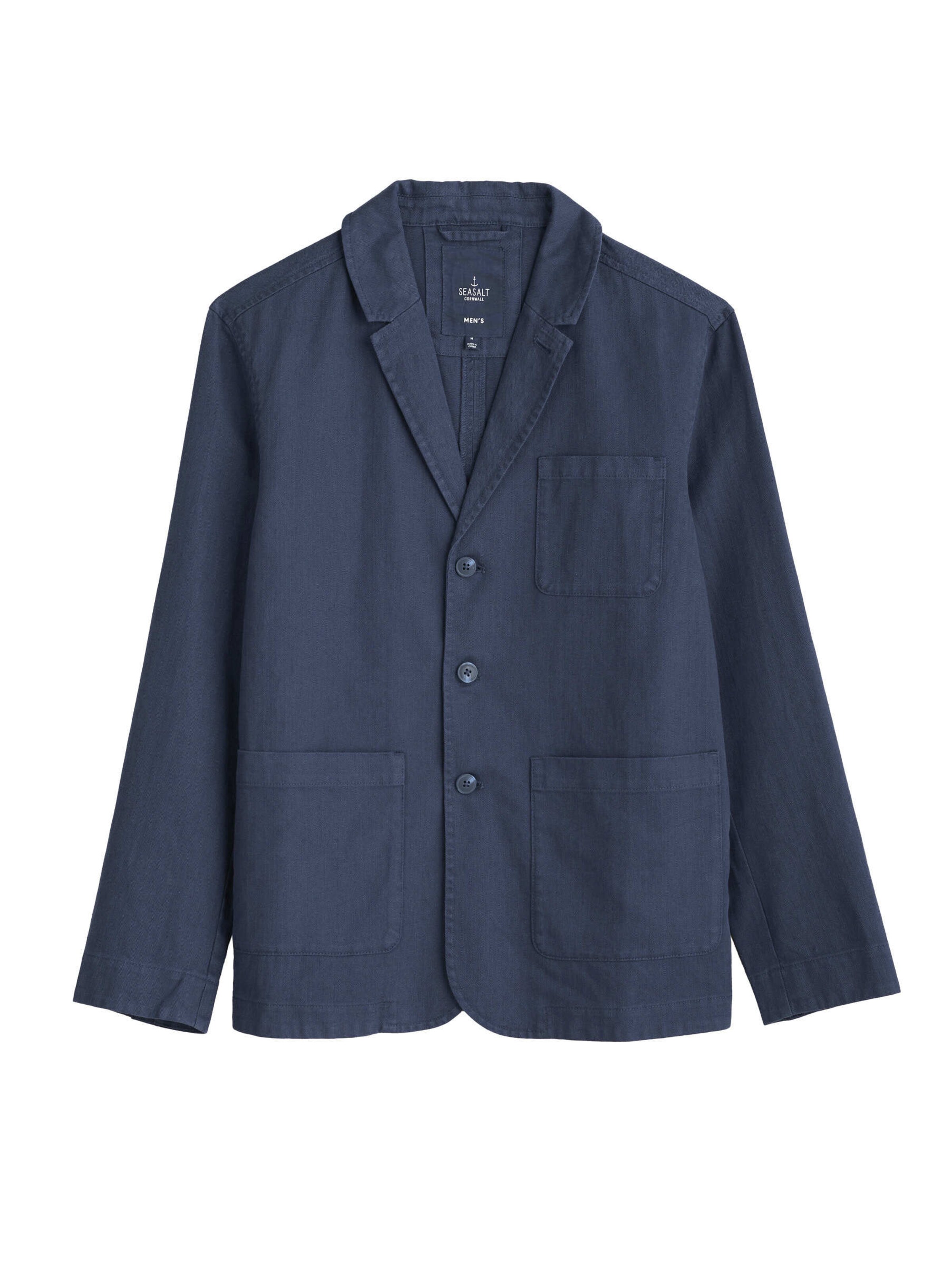 Seasalt Cornwall Välikausitakki 'Tollgate' värissä sininen: etupuoli