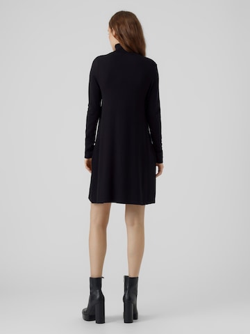 VERO MODA Knitted dress 'Happiness' in Black