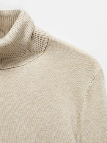 MANGO Pullover 'ALMAR' in Beige