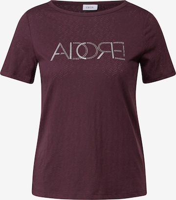 CECIL Shirt 'Adore' in Red: front