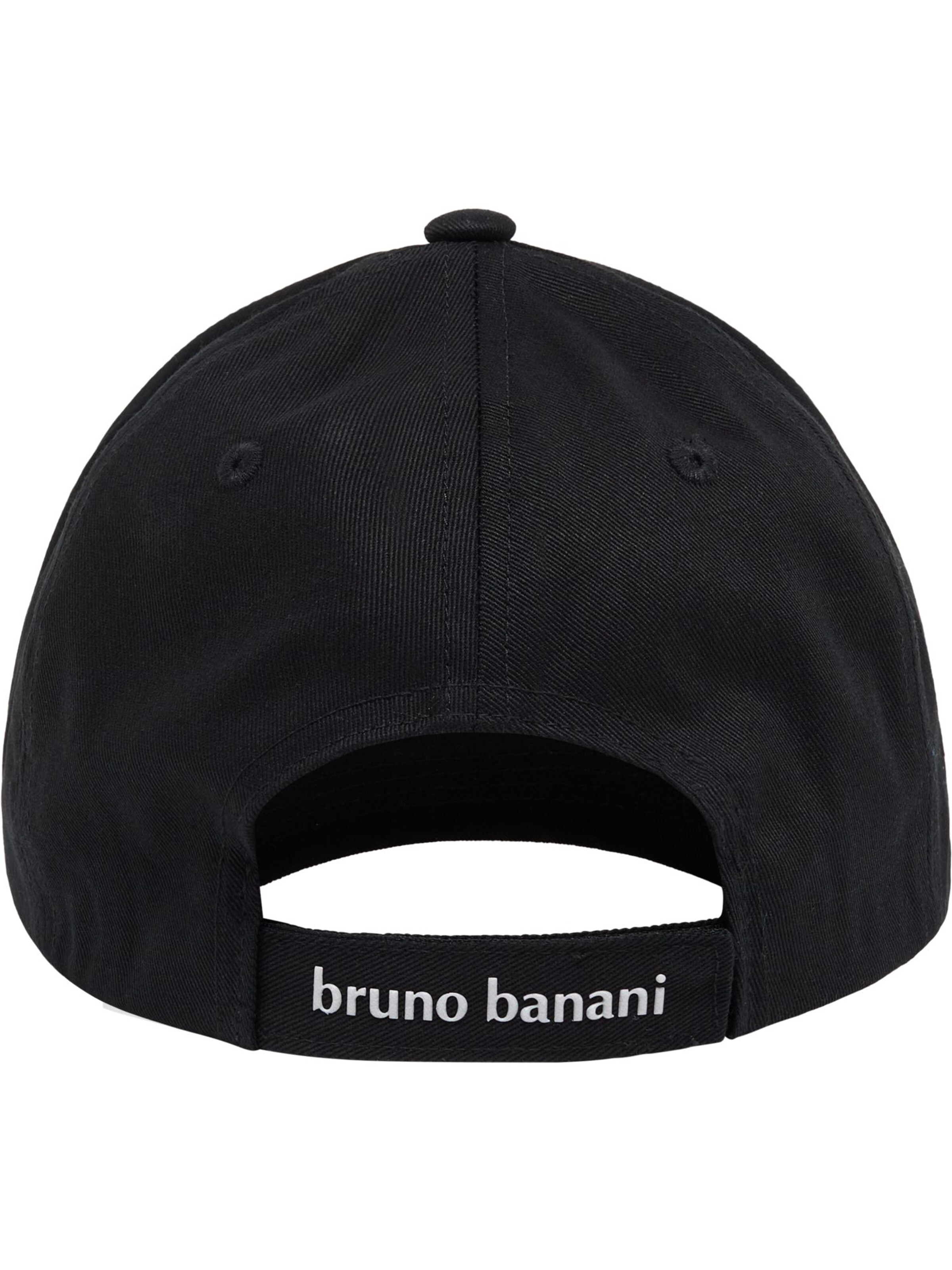Bruno Banani Hoed 'Goodman' in Zwart