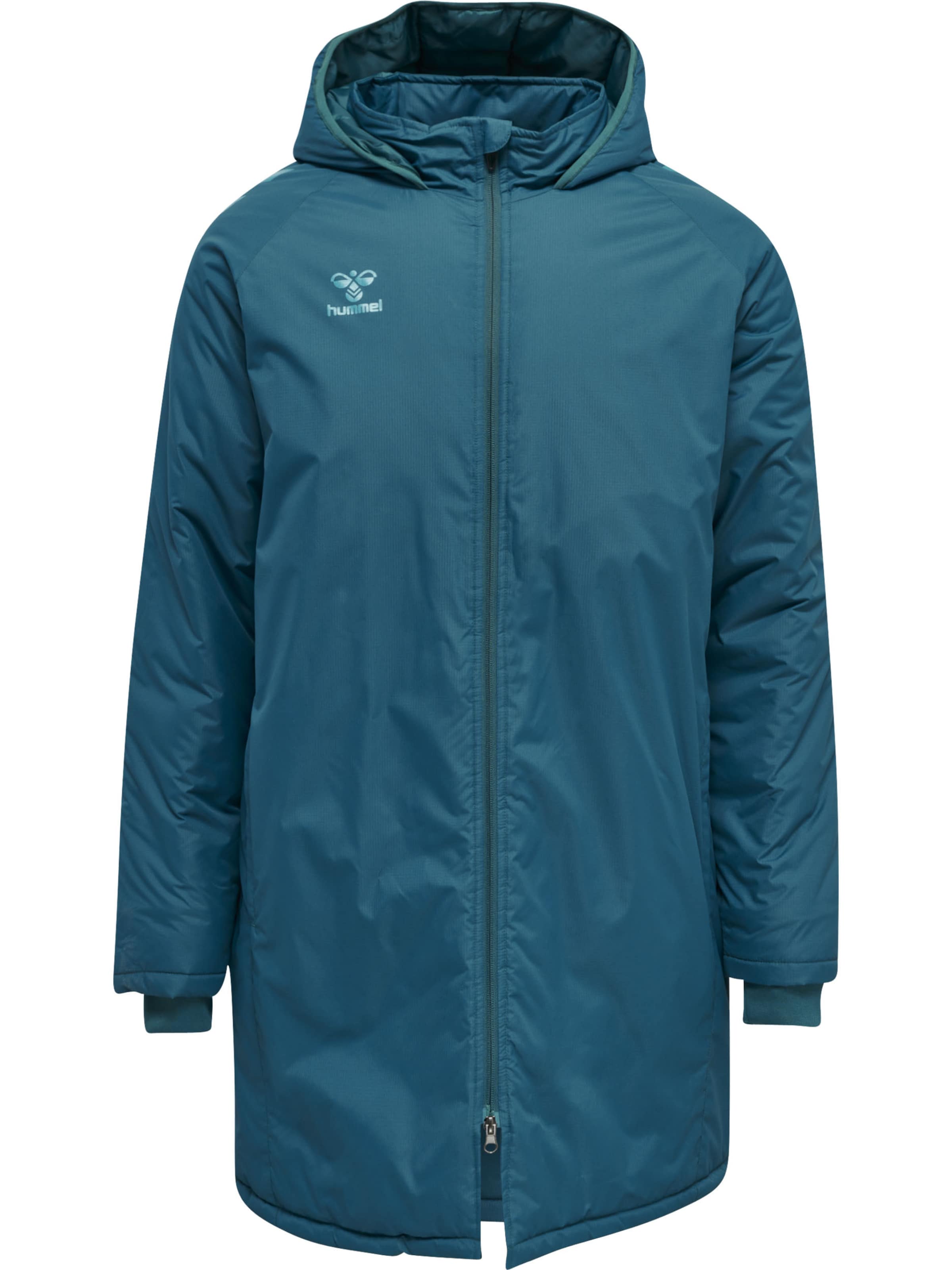 Hummel Sports jacket in Blue: front