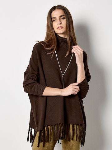 Pull-over ' ' Apricot en marron