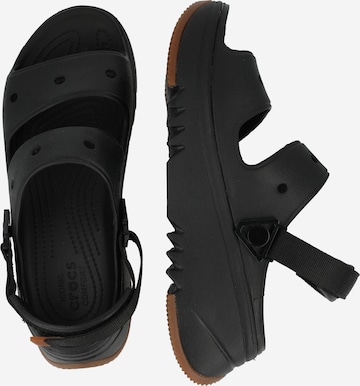 Crocs Sandaalit 'Classic Hiker Xscape' värissä musta