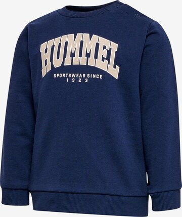 Hummel Sportief sweatshirt in Blauw