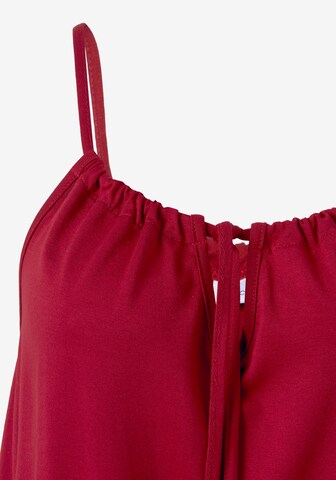 LASCANA Jurk in Rood