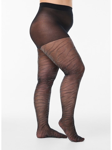 Zizzi Fijne panty in Zwart