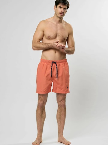 MCS Badeshorts 'Garland' i orange