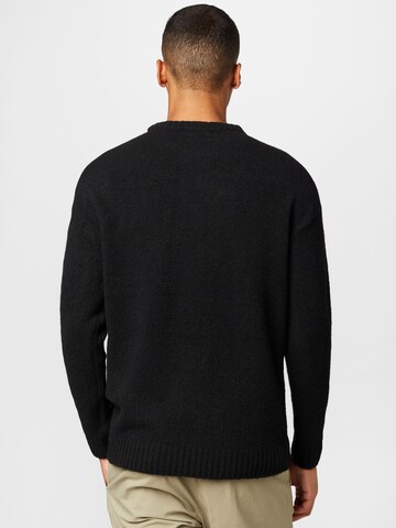 DRYKORN Sweter 'FREDDY' w kolorze czarny