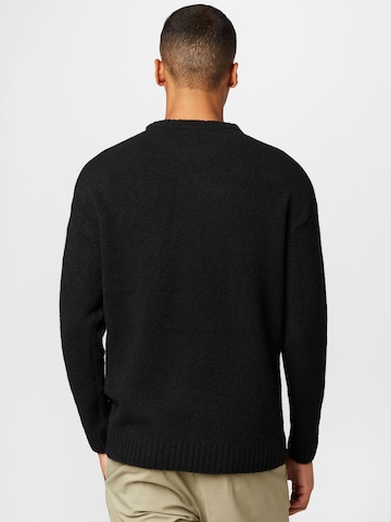 DRYKORN Pullover 'FREDDY' in Schwarz