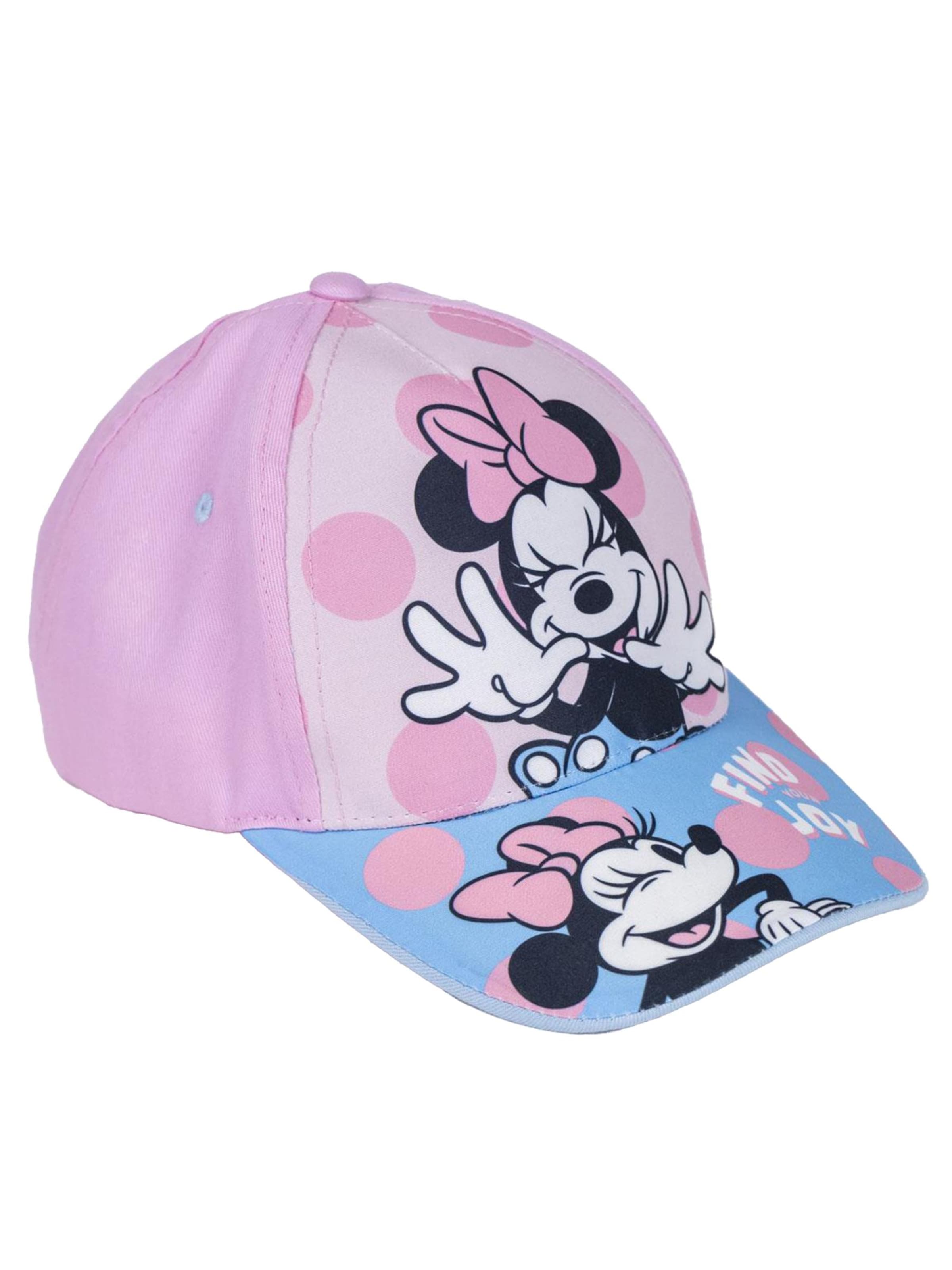 DISNEY Hat 'Kinderkappe Minnie' in Pink: front