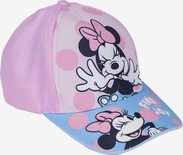 DISNEY Hat 'Kinderkappe Minnie' in Pink: front