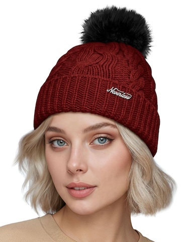Neverless Beanie 'Model 2011' in Red