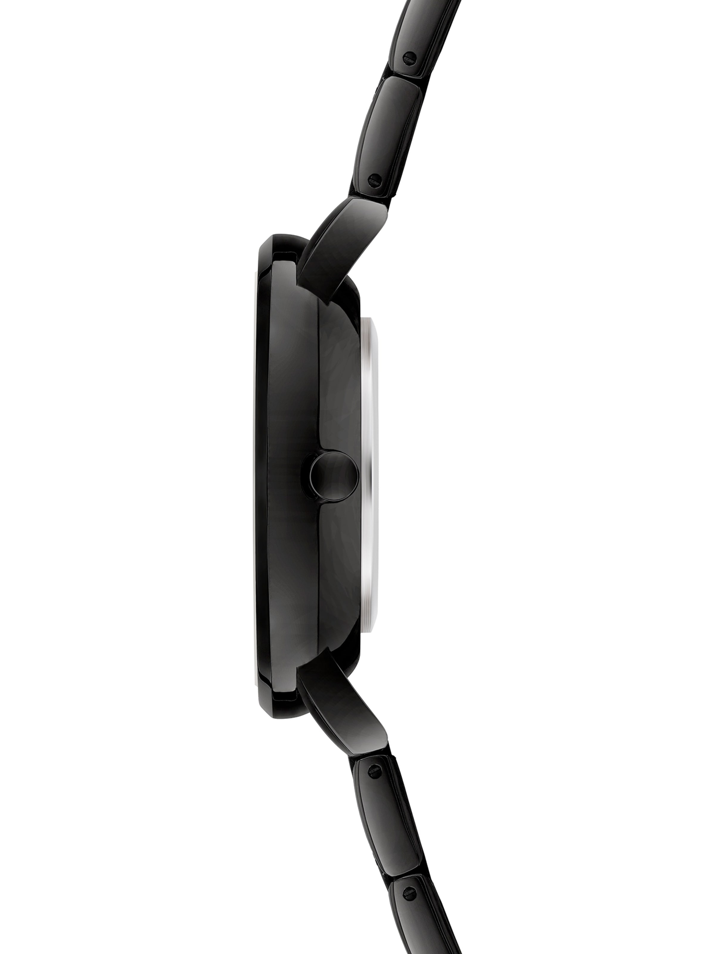 Montre à affichage analogique s.Oliver en noir