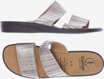 Ganter Sandals & High-Heeled Sandals in 41,5 in Grey: front