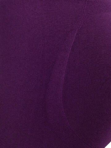 Coupe slim Leggings Smilodox en violet