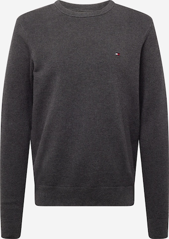 TOMMY HILFIGER Свитер 'Essential' в Серый: спереди